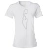 Women's Lightweight Ringspun T-Shirt Thumbnail