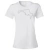 Women's Lightweight Ringspun T-Shirt Thumbnail