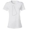 Women's Lightweight Ringspun T-Shirt Thumbnail