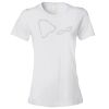 Women's Lightweight Ringspun T-Shirt Thumbnail