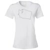 Women's Lightweight Ringspun T-Shirt Thumbnail