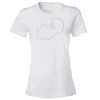 Women's Lightweight Ringspun T-Shirt Thumbnail