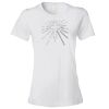 Women's Lightweight Ringspun T-Shirt Thumbnail