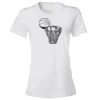 Women's Lightweight Ringspun T-Shirt Thumbnail