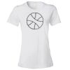 Women's Lightweight Ringspun T-Shirt Thumbnail