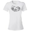 Women's Lightweight Ringspun T-Shirt Thumbnail