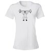 Women's Lightweight Ringspun T-Shirt Thumbnail