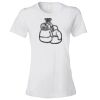 Women's Lightweight Ringspun T-Shirt Thumbnail