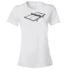 Women's Lightweight Ringspun T-Shirt Thumbnail