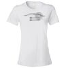 Women's Lightweight Ringspun T-Shirt Thumbnail