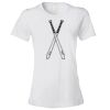 Women's Lightweight Ringspun T-Shirt Thumbnail