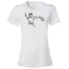 Women's Lightweight Ringspun T-Shirt Thumbnail