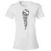 Women's Lightweight Ringspun T-Shirt Thumbnail