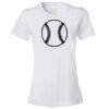 Women's Lightweight Ringspun T-Shirt Thumbnail