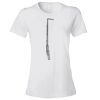 Women's Lightweight Ringspun T-Shirt Thumbnail