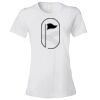 Women's Lightweight Ringspun T-Shirt Thumbnail