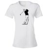 Women's Lightweight Ringspun T-Shirt Thumbnail