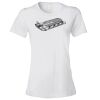 Women's Lightweight Ringspun T-Shirt Thumbnail