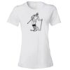 Women's Lightweight Ringspun T-Shirt Thumbnail