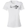 Women's Lightweight Ringspun T-Shirt Thumbnail