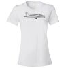 Women's Lightweight Ringspun T-Shirt Thumbnail