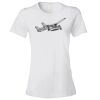 Women's Lightweight Ringspun T-Shirt Thumbnail