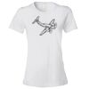 Women's Lightweight Ringspun T-Shirt Thumbnail