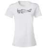 Women's Lightweight Ringspun T-Shirt Thumbnail