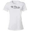 Women's Lightweight Ringspun T-Shirt Thumbnail