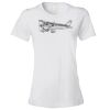 Women's Lightweight Ringspun T-Shirt Thumbnail