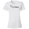 Women's Lightweight Ringspun T-Shirt Thumbnail