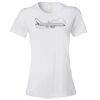 Women's Lightweight Ringspun T-Shirt Thumbnail