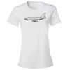 Women's Lightweight Ringspun T-Shirt Thumbnail