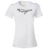 Women's Lightweight Ringspun T-Shirt Thumbnail