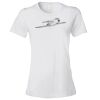 Women's Lightweight Ringspun T-Shirt Thumbnail