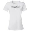 Women's Lightweight Ringspun T-Shirt Thumbnail