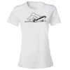 Women's Lightweight Ringspun T-Shirt Thumbnail