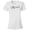 Women's Lightweight Ringspun T-Shirt Thumbnail