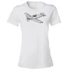 Women's Lightweight Ringspun T-Shirt Thumbnail