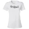 Women's Lightweight Ringspun T-Shirt Thumbnail