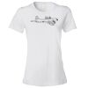 Women's Lightweight Ringspun T-Shirt Thumbnail