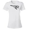 Women's Lightweight Ringspun T-Shirt Thumbnail