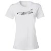 Women's Lightweight Ringspun T-Shirt Thumbnail