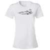 Women's Lightweight Ringspun T-Shirt Thumbnail