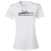 Women's Lightweight Ringspun T-Shirt Thumbnail