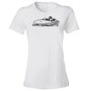 Women's Lightweight Ringspun T-Shirt Thumbnail