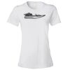 Women's Lightweight Ringspun T-Shirt Thumbnail