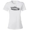 Women's Lightweight Ringspun T-Shirt Thumbnail