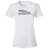 Women's Lightweight Ringspun T-Shirt Thumbnail