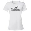 Women's Lightweight Ringspun T-Shirt Thumbnail